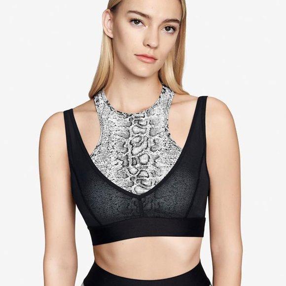 POWER MESH SPORTS BRA - Picture 2 of 4